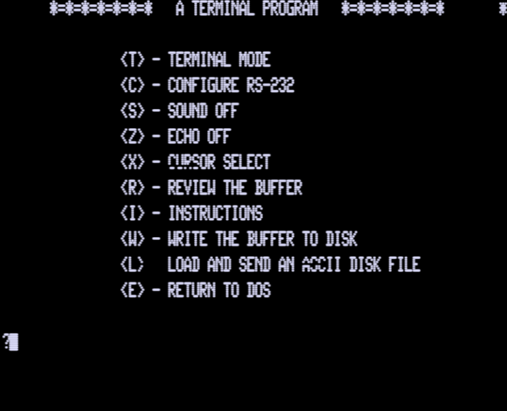 Screen shot